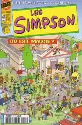 Les Simpson - Panini Comics - Le bébé prend la poudre... d\'escampette !