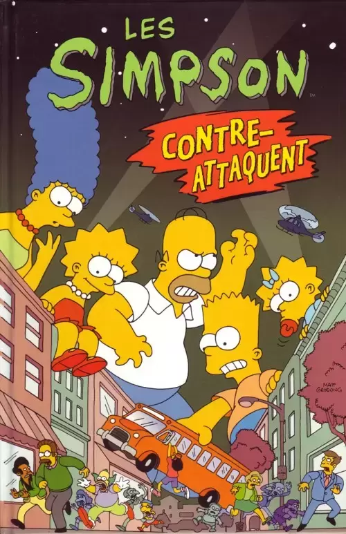 Les Simpson - Panini Comics - Les Simpson contre-attaquent !