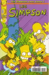 Les Simpson - Panini Comics - Les Simpson sous verre !