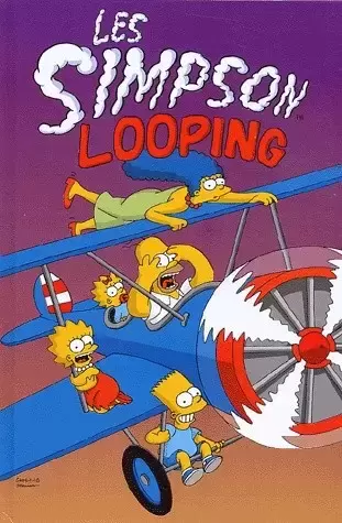 Les Simpson - Panini Comics - Looping