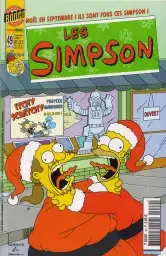 Les Simpson - Panini Comics - Noël en septembre ! Ils sont fous ces Simpson !