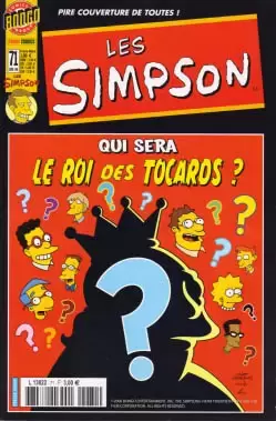 Les Simpson - Panini Comics - Pire couverture de toutes !