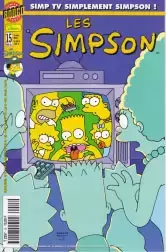 Les Simpson - Panini Comics - Simp TV simplement Simpson !