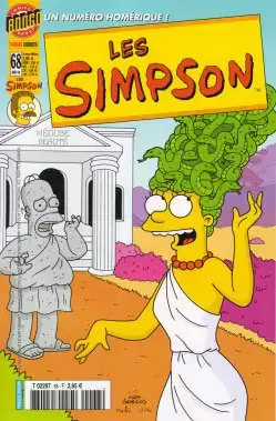 Les Simpson - Panini Comics - Un numéro Homérique !