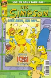 Les Simpson - Panini Comics - Une BD sans faux-col !