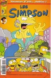 Les Simpson - Panini Comics - Vacances d\'été... stables !