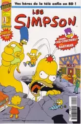 Les Simpson - Panini Comics - Vos héros de la télé enfin en BD !