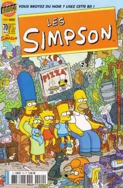 Les Simpson - Panini Comics - Vous broyez du noir ? Lisez cette BD !