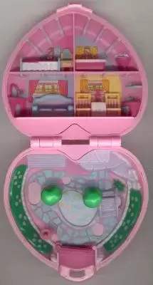 Polly Pocket (1989 - 1998) - Polly’s country Cottage - Variant