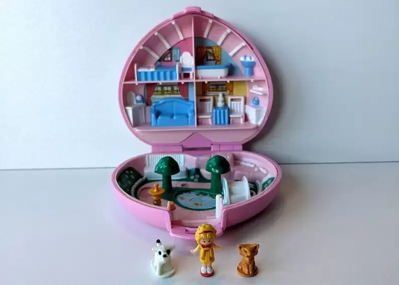 Polly Pocket (1989 - 1998) - Polly’s country Cottage