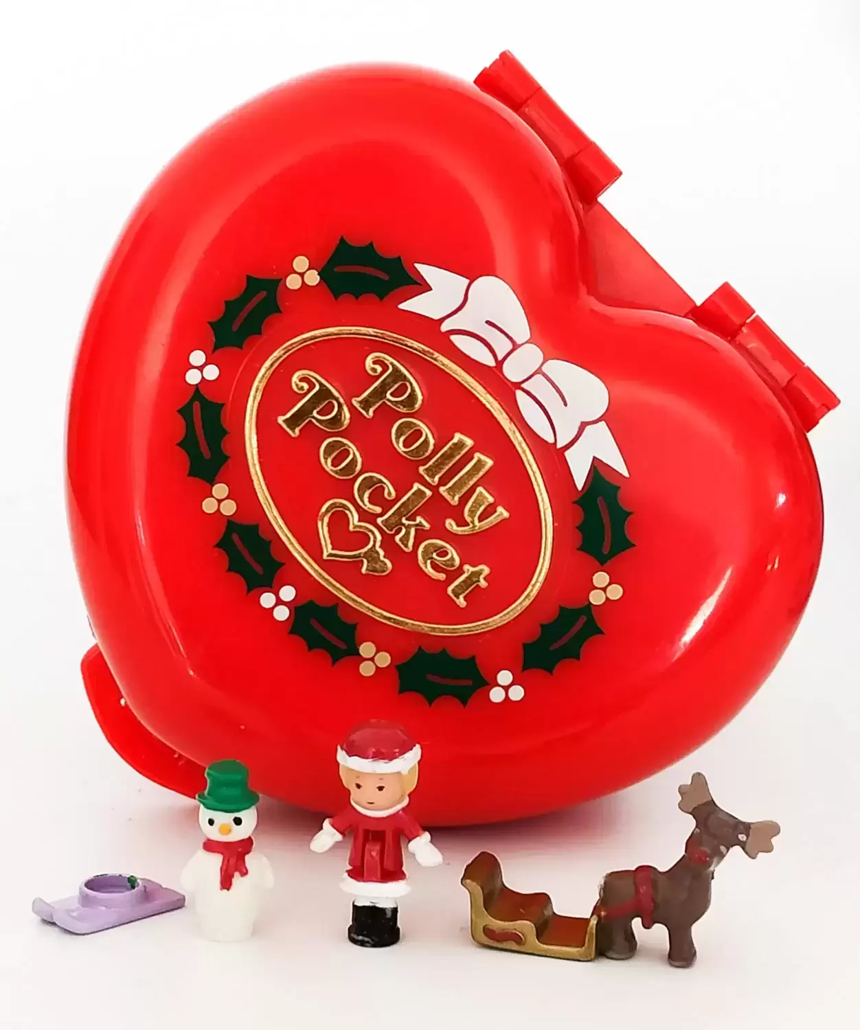 Polly Pocket (1989 - 1998) - Polly\'s Musical Christmas Wonderland