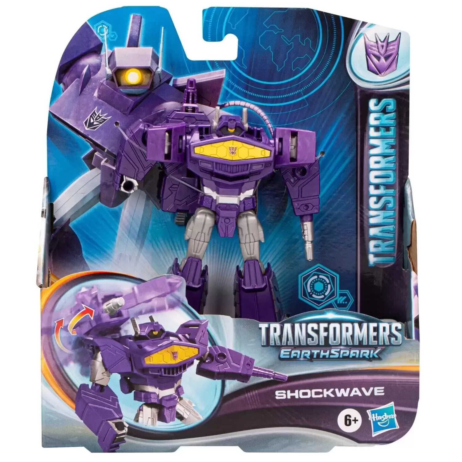 Transformers Earthspark - Shockwave