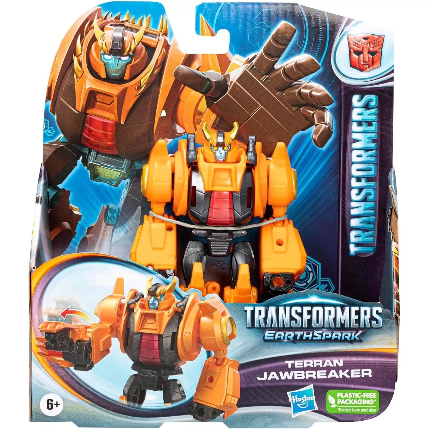 Transformers Earthspark - Terran Jawbreaker