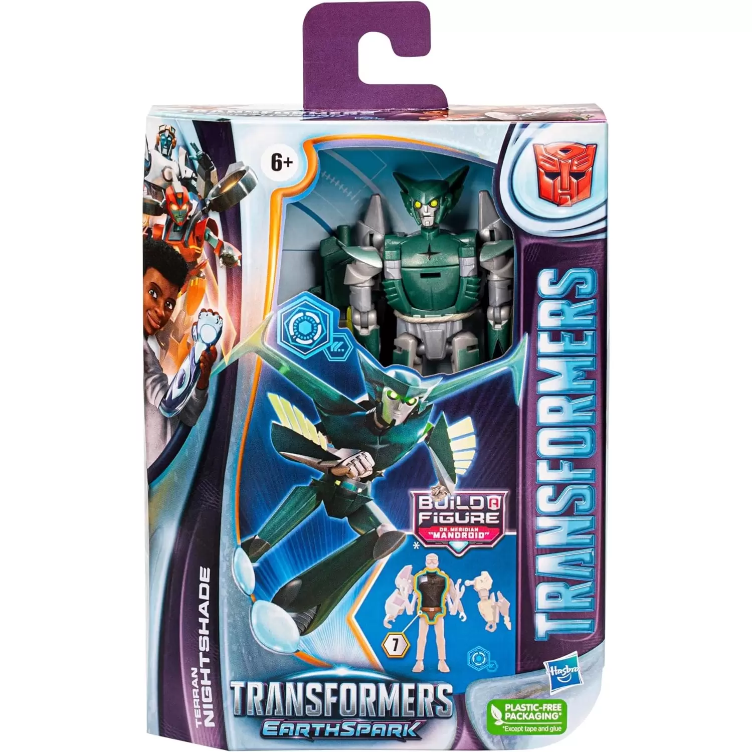 Transformers Earthspark - Terran Nightshade