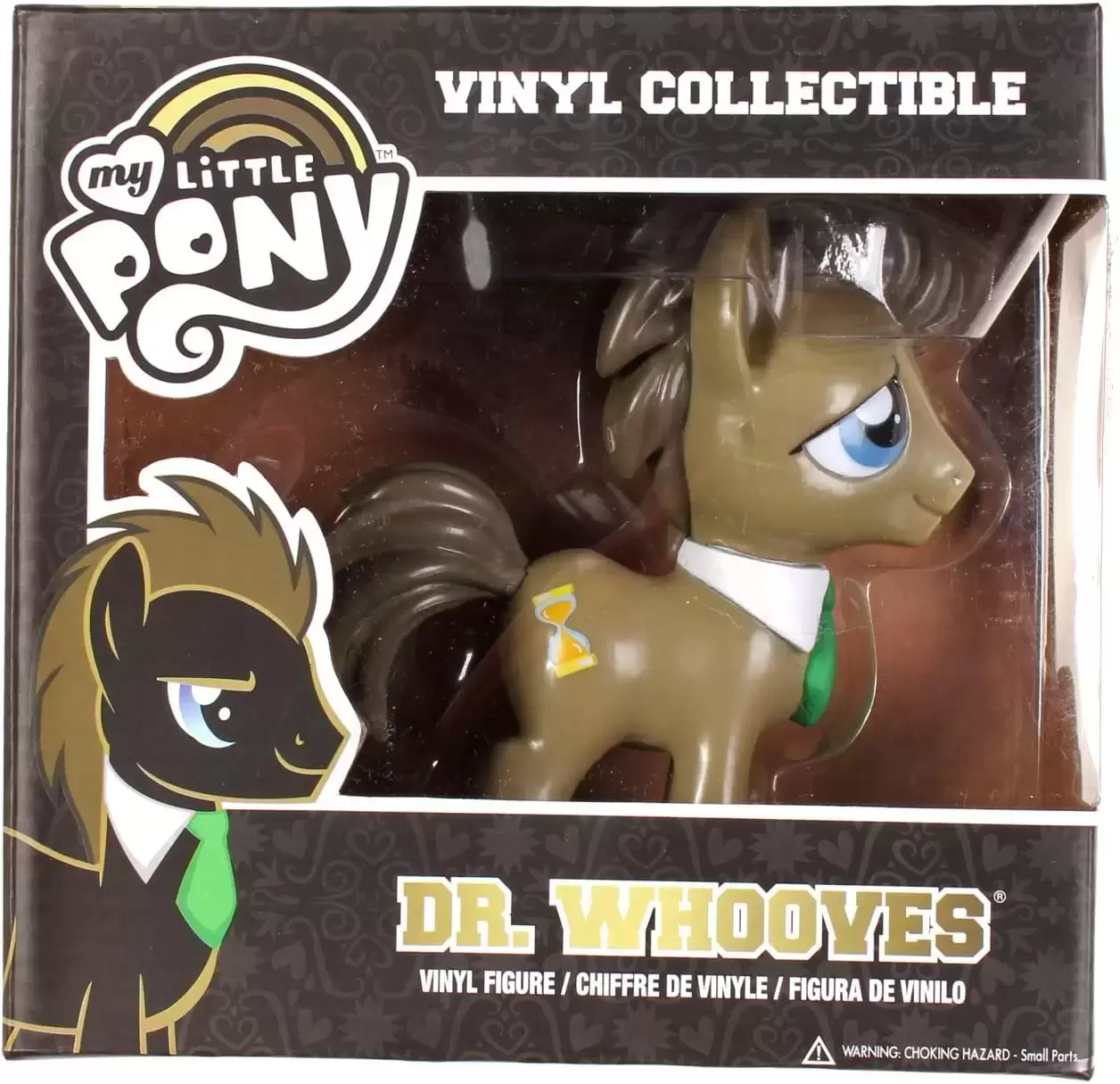 Vinyl Collectible - My Little Pony - Dr. Whooves (Green Tie)