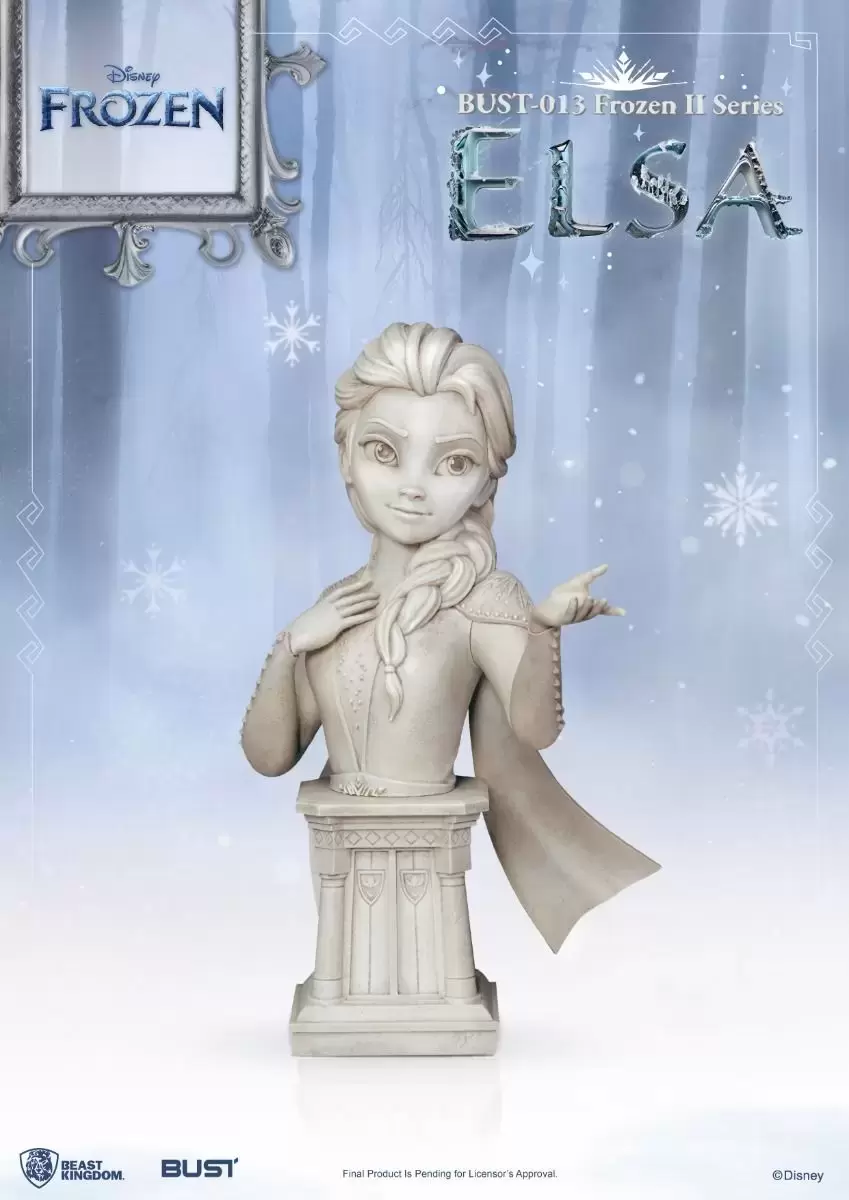 BUST Beast Kingdom - Frozen II Series - Elsa