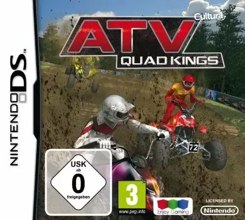 Nintendo DS Games - ATV Quad Kings