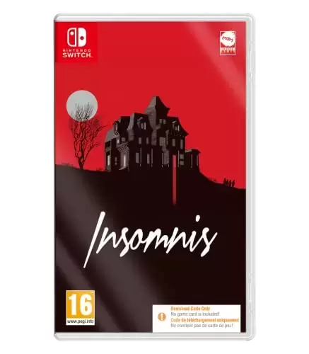 Nintendo Switch Games - Insomnis