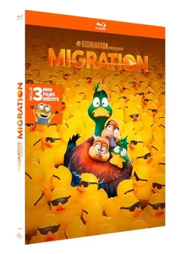 Film d\'Animation - Migration [Blu-Ray]