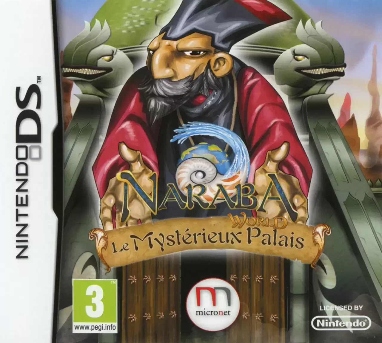 Jeux Nintendo DS - Naraba World : Le Mystérieux Palais