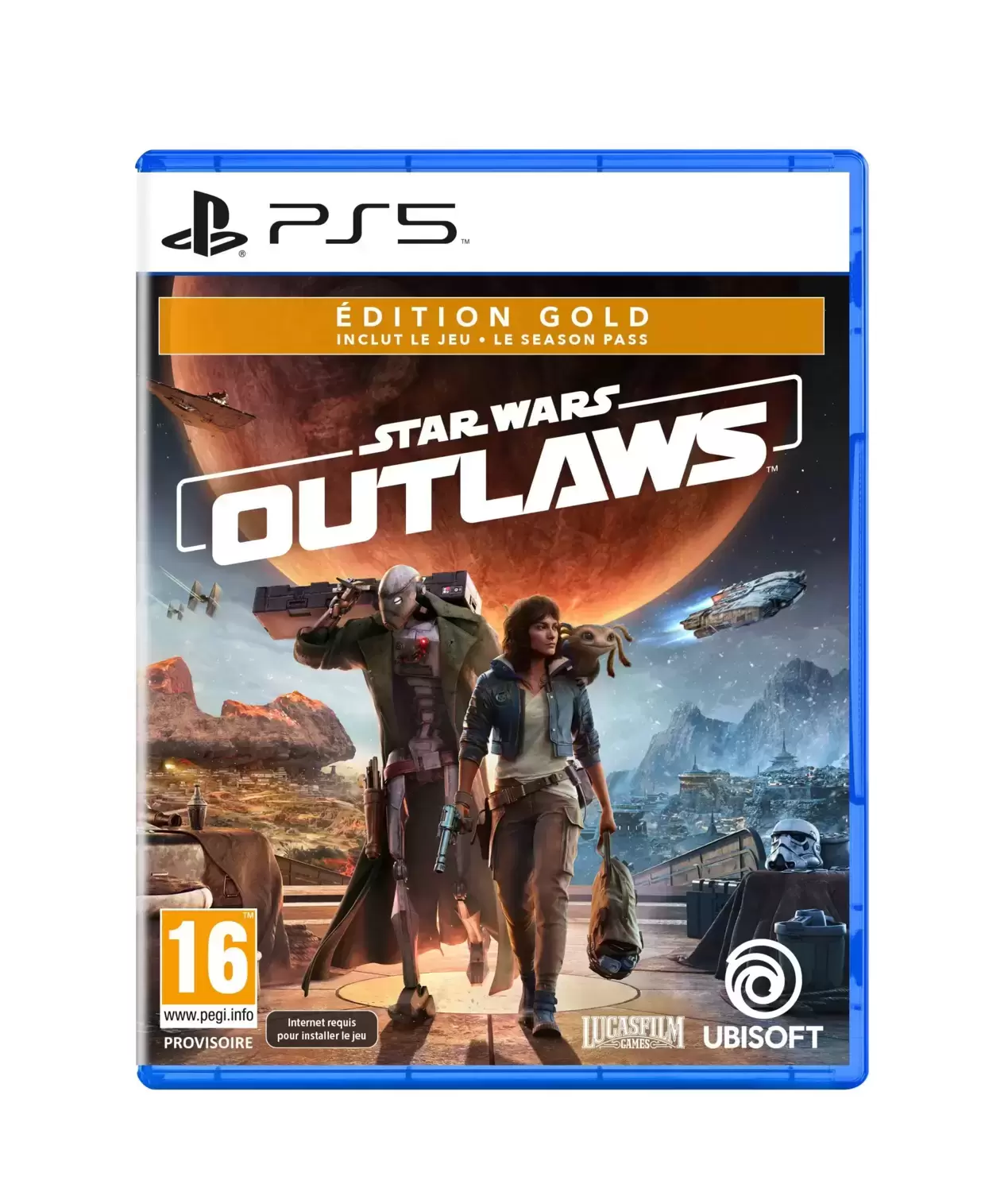 PS5 Games - Star Wars : Outlaws - Edition Gold