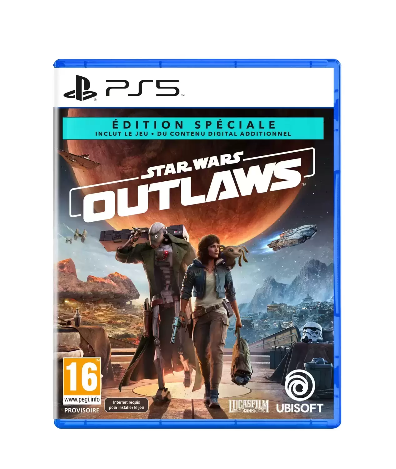 PS5 Games - Star Wars : Outlaws - D1 Edition