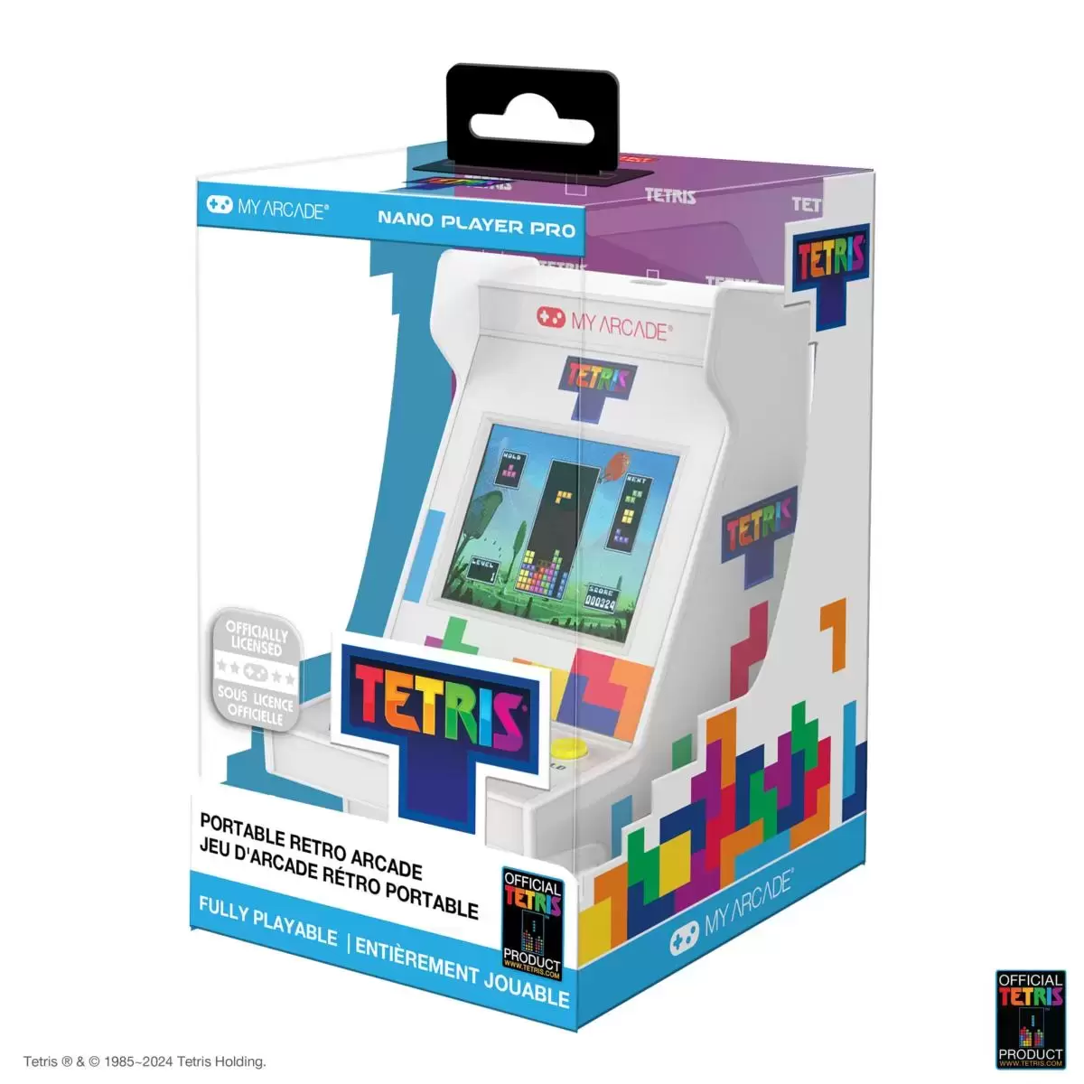 Mini Arcade Classics - My Arcade - Nano Player Pro - Tetris