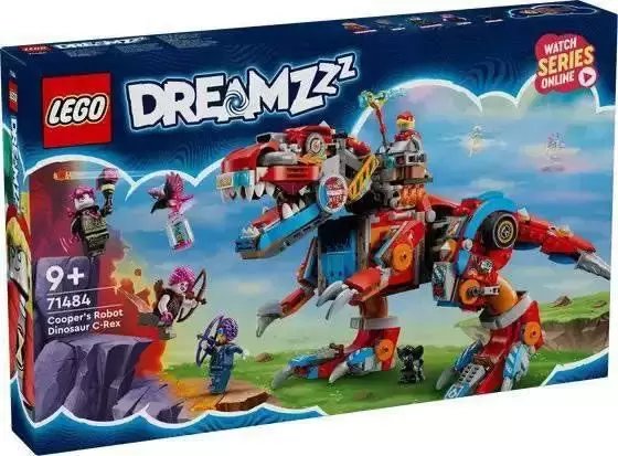 LEGO DreamZZZ - Cooper\'s Robot Dinosaur C-Rex