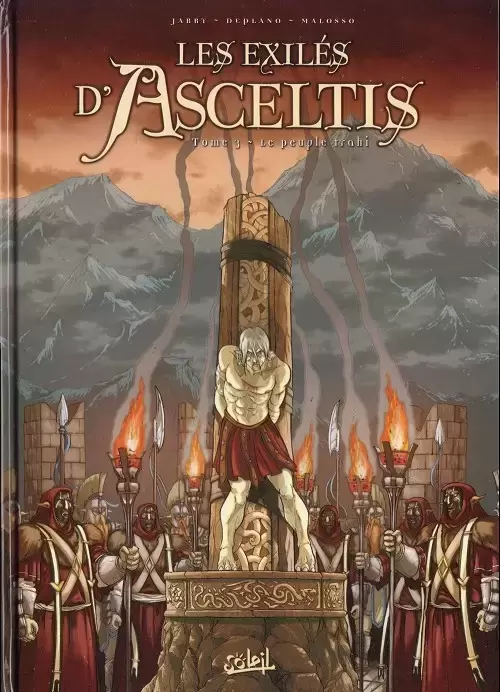 Les Exilés d\'Asceltis - Le peuple trahi