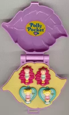 Polly Pocket (1989 - 1998) - Polly\'s Earrings Case Variant