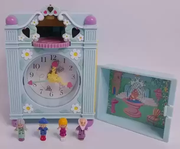 Polly Pocket (1989 - 1998) - Funtime Clock Playset