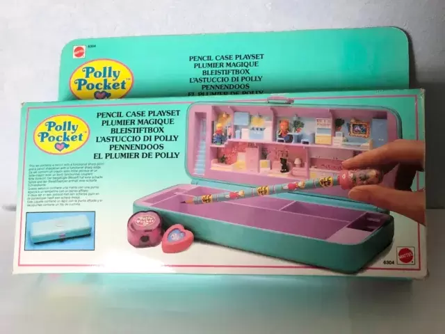 Polly Pocket (1989 - 1998) - Pencil Case