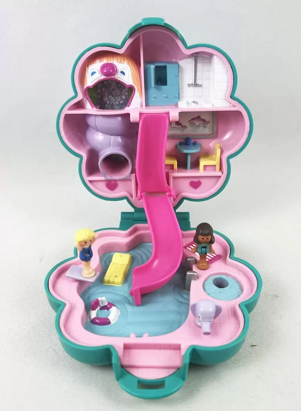Polly Pocket (1989 - 1998) - Polly\'s Water World Compact