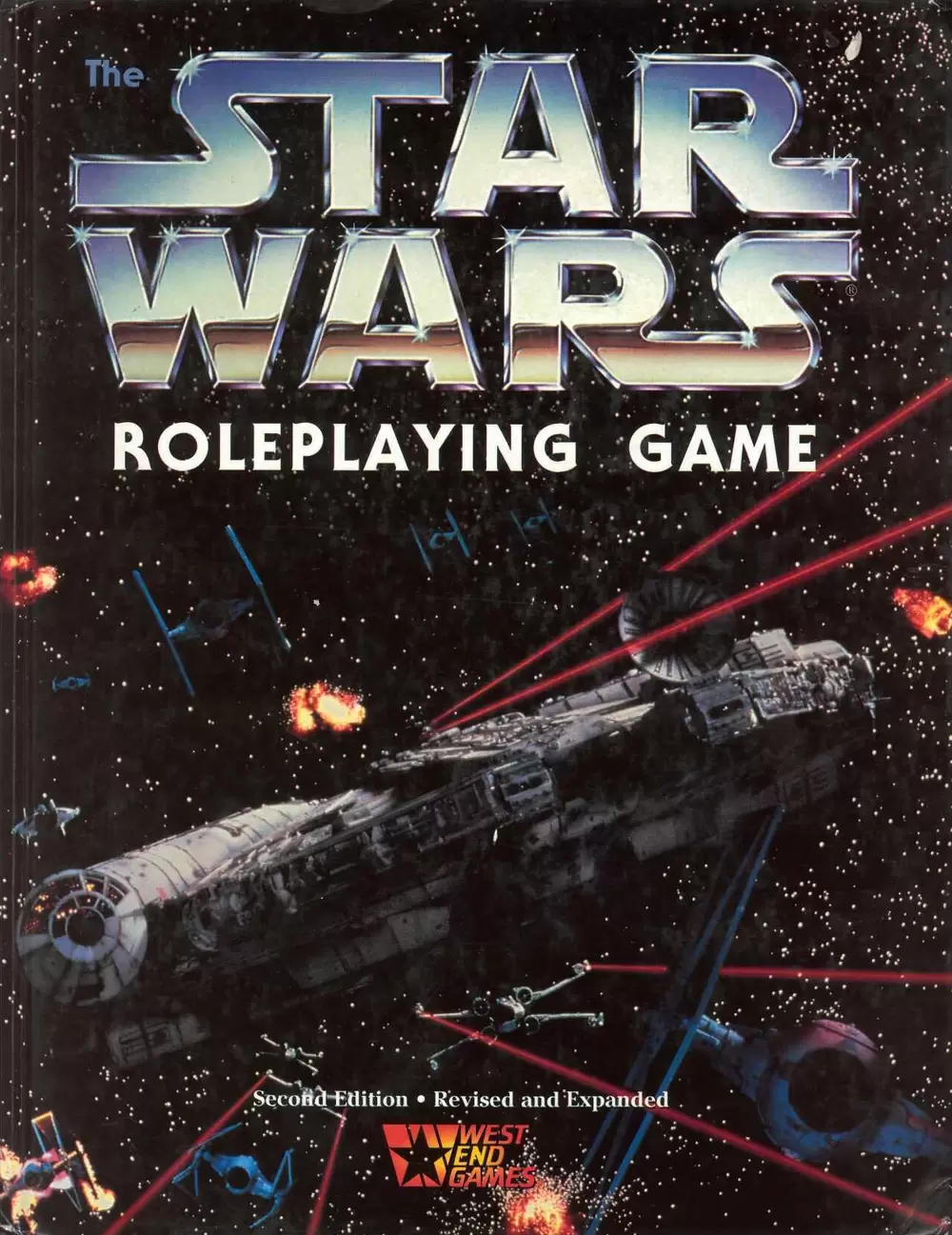 Others Boardgames - The Star Wars Roleplaying Game: Second Edition - Revised and Expanded
