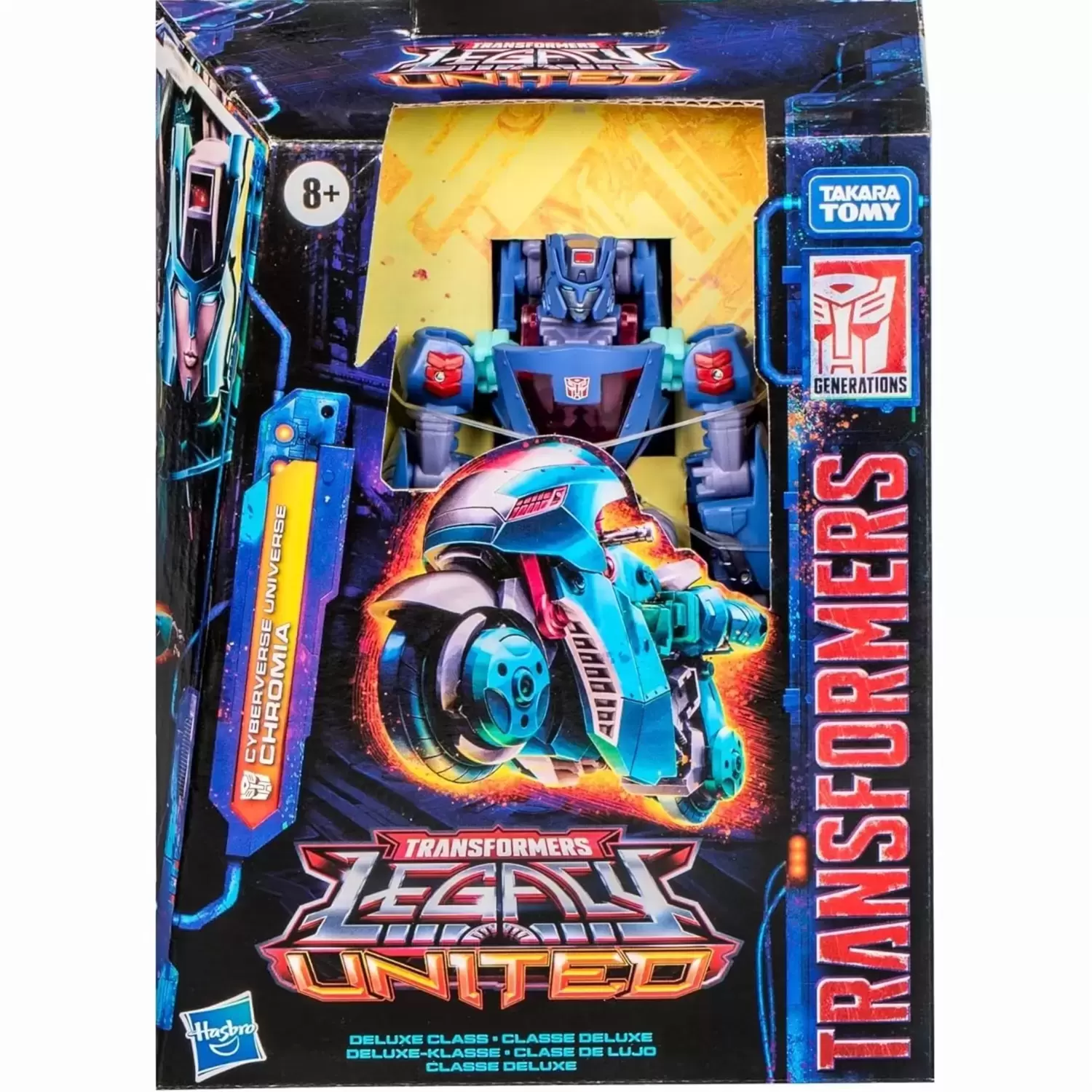 Transformers Legacy United - Chromia (Cyberverse Universe) - Deluxe Class
