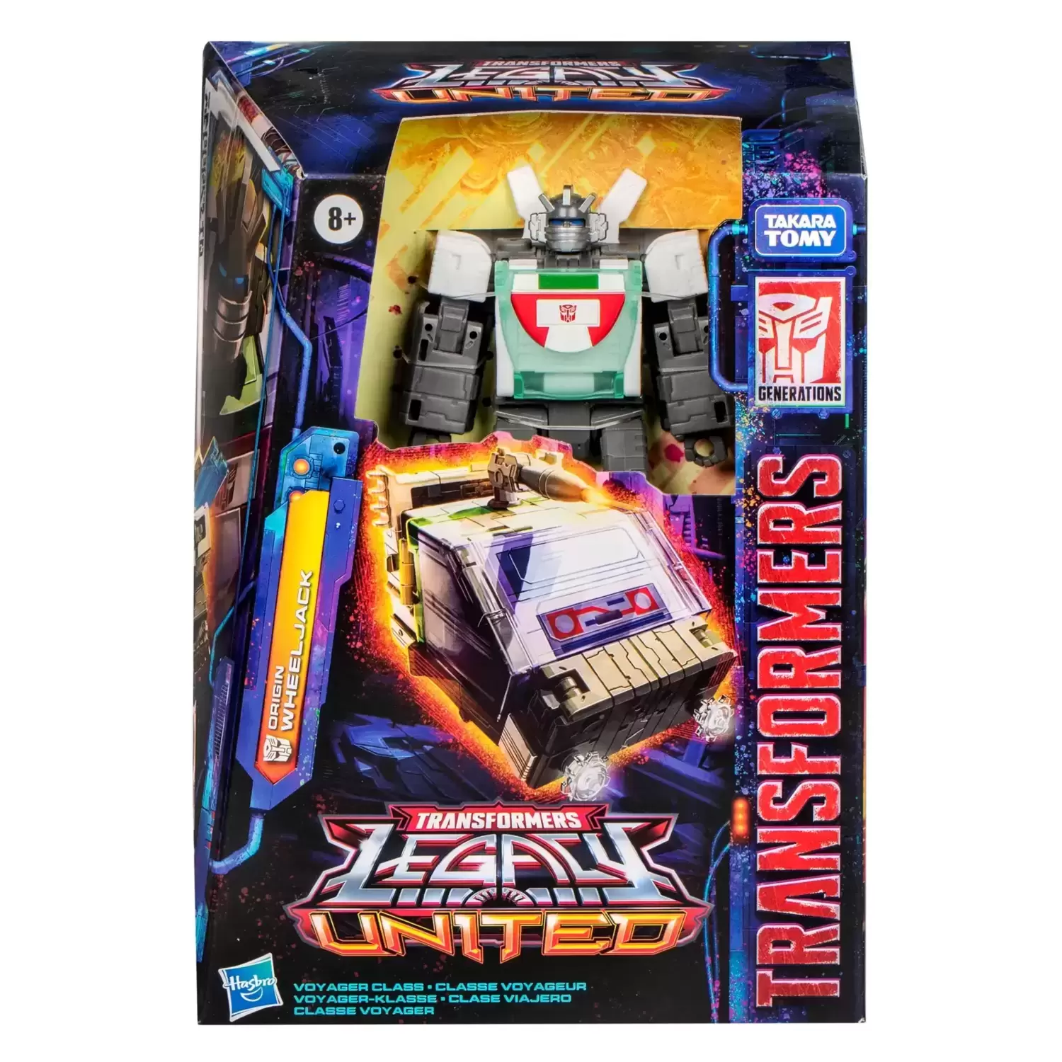 Transformers Legacy - Origin Wheeljack - Voyager Class