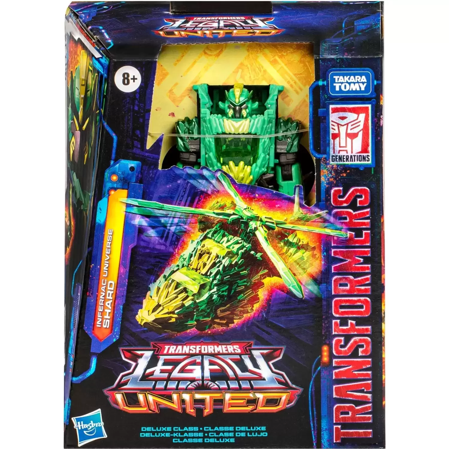 Transformers Legacy United - Shard (Infernac Universe )