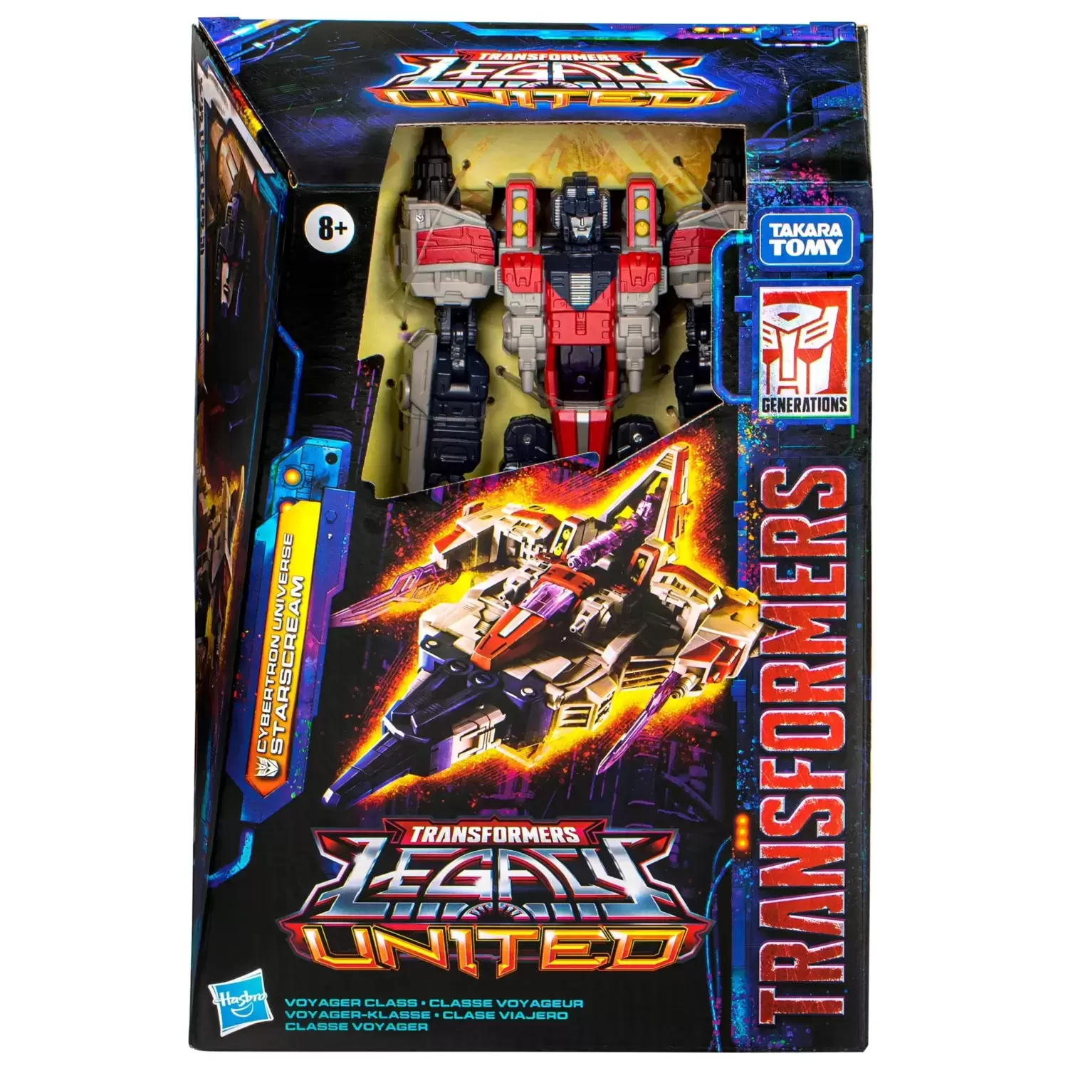 Transformers Legacy United - Starscream (Cybertron Universe)