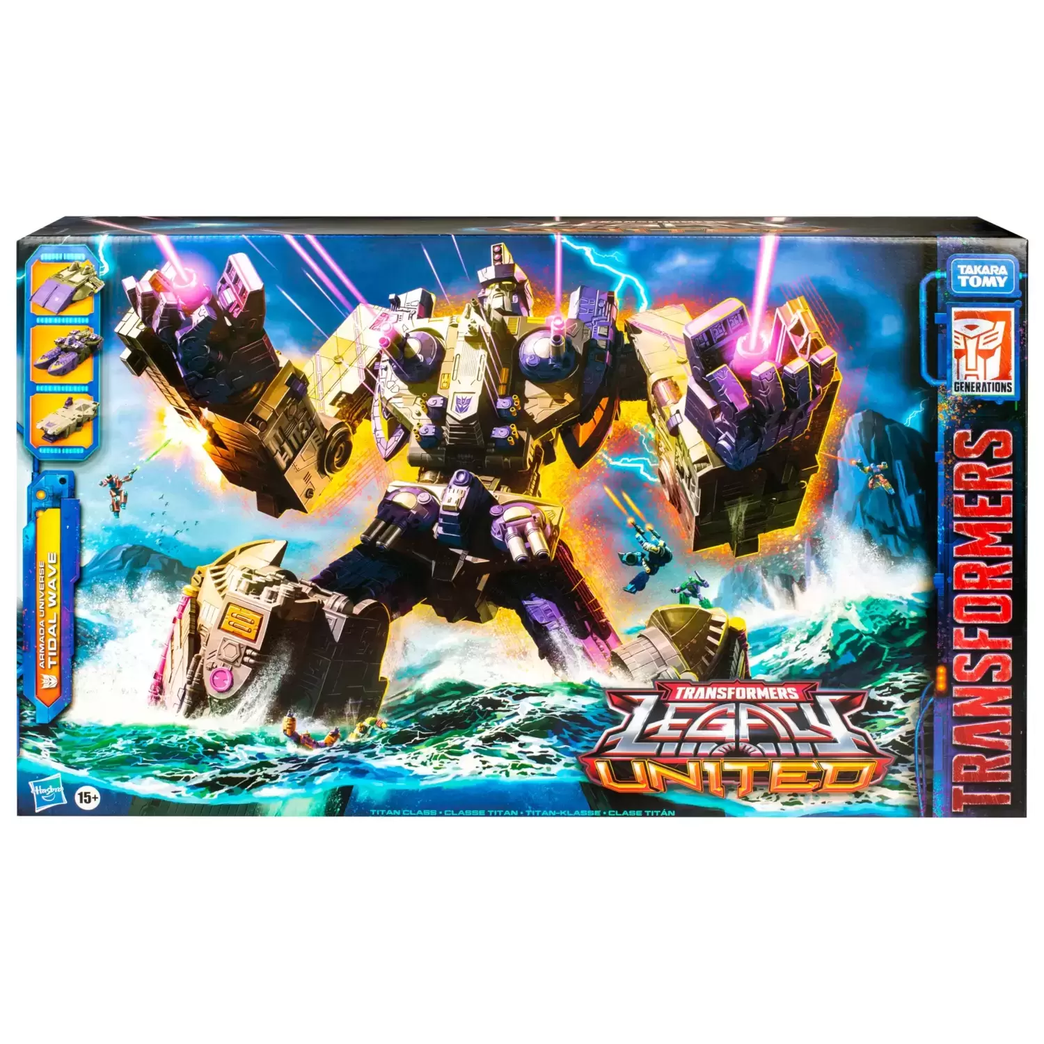 Transformers Legacy United - Tidal Wave (Armada Universe)