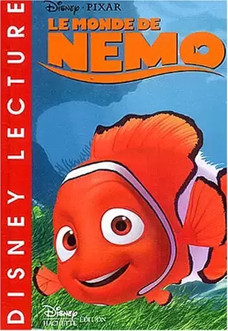 Livres Disney/Pixar - Le Monde de Nemo