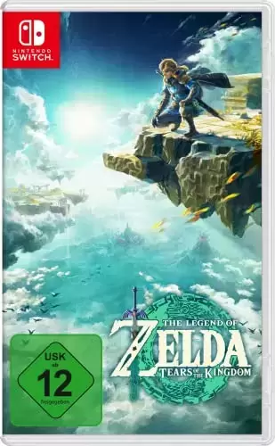 Nintendo Switch Games - The Legend of Zelda: Tears of The Kingdom