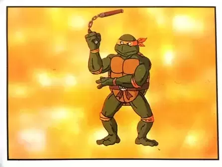 Teenage Mutant Ninja Turtles - Sticker n°37