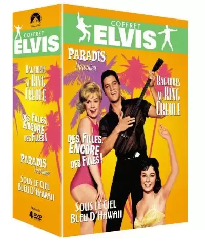 Autres Films - Elvis Presley coffret