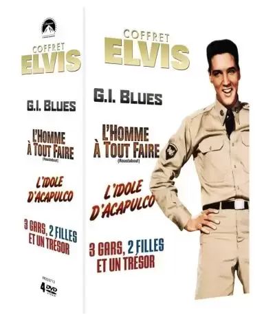 Autres Films - Elvis Presley Coffret