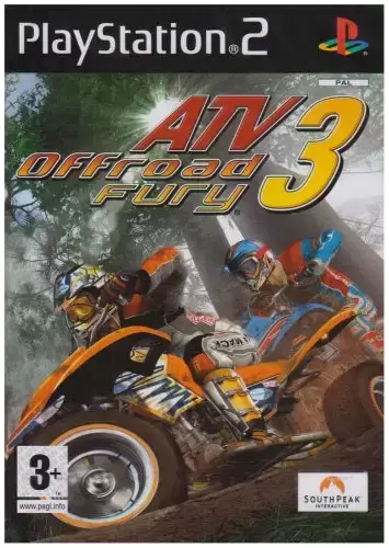 Jeux PS2 - Atv Off Road Fury 3