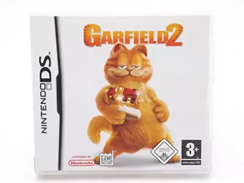 Jeux Nintendo DS - Garfield 2