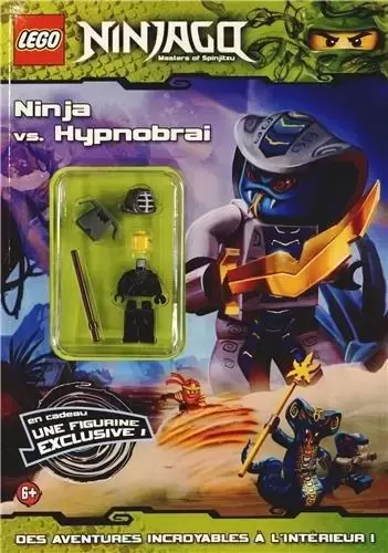 LEGO Books - Lego Ninjago - Masters Of Spinjitzu - Ninja Vs. Hypnobrai