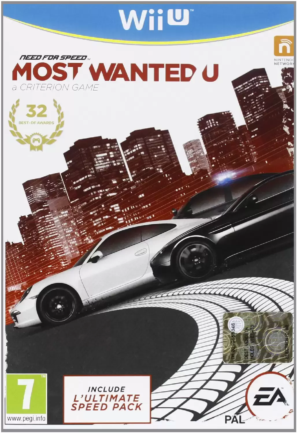 Jeux Wii U - Need For Speed Most Wanted