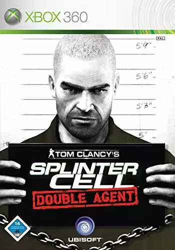 Jeux XBOX 360 - Tom Clancy\'s Splinter Cell: Double Agent