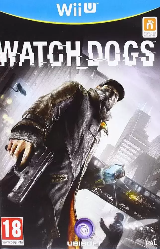 Wii U Games - Watch Dogs